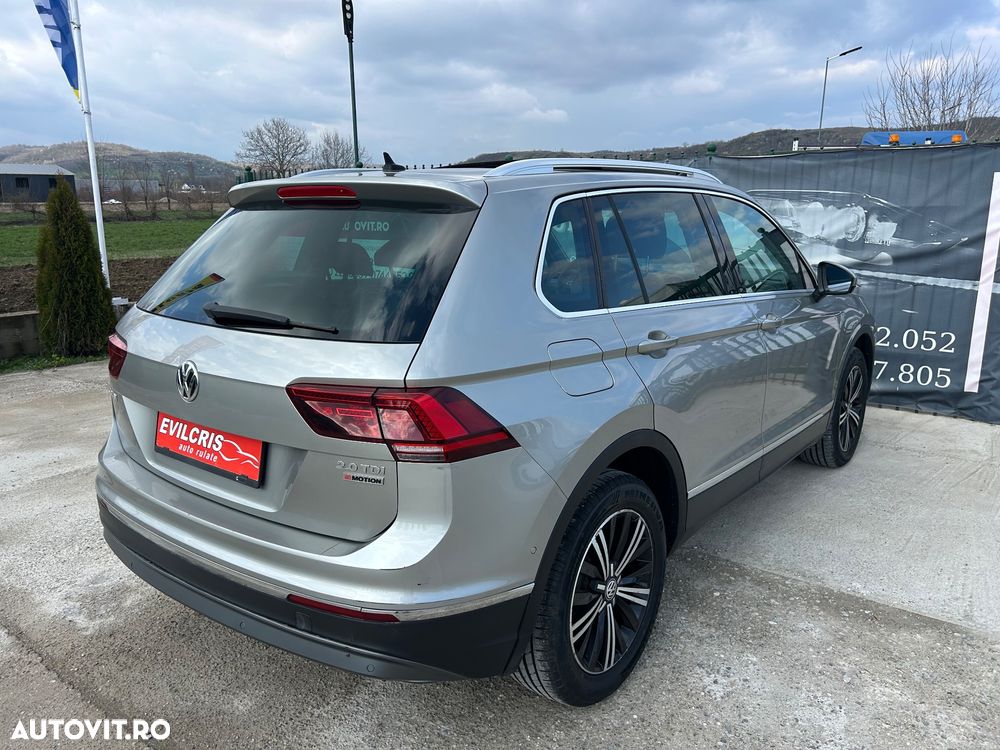 Volkswagen Tiguan 2.0 TDI 4Mot DSG Highline - 9