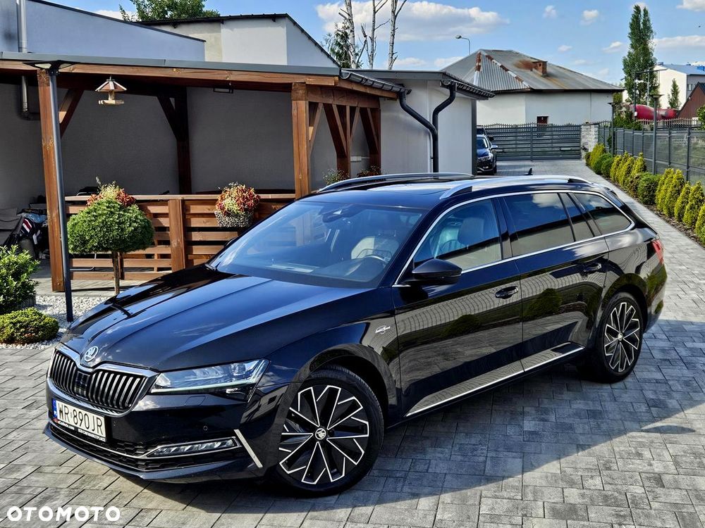 Skoda Superb 2.0 TDI DSG L&K - 5