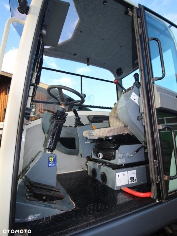 Terex TW 70, 2008 , Hydraulika młota i chwytaka - 4