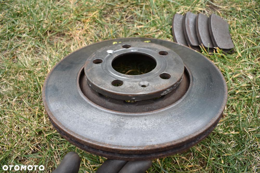 AUDI A8 D3 TARCZE HAMULCOWE KLOCKI TYLNE 290mm BREMBO - 13