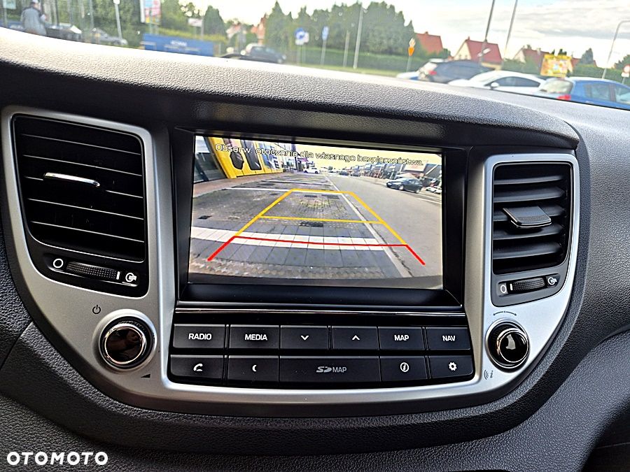 Hyundai Tucson blue 1.6 GDi 2WD Navi - 19