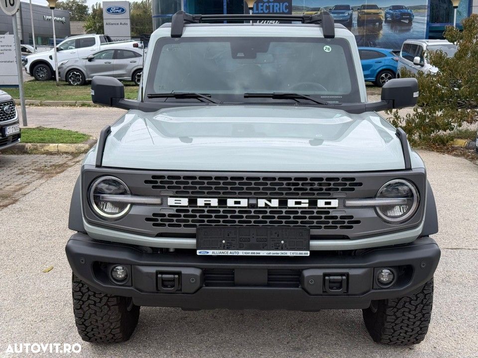 Ford Bronco 2.7L V6 Ecoboost Badlands - 3