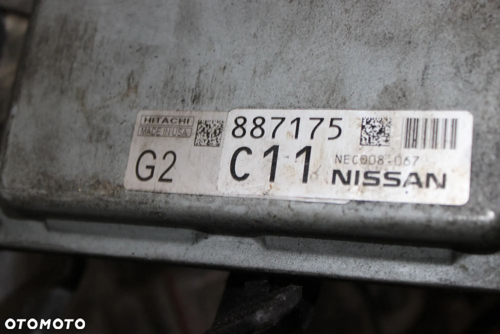 SILNIK 3.5 VQ35DE / NISSAN MURANO Z51 2013 - 8