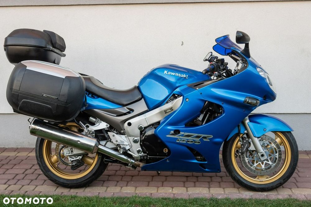 Kawasaki ZZR - 2