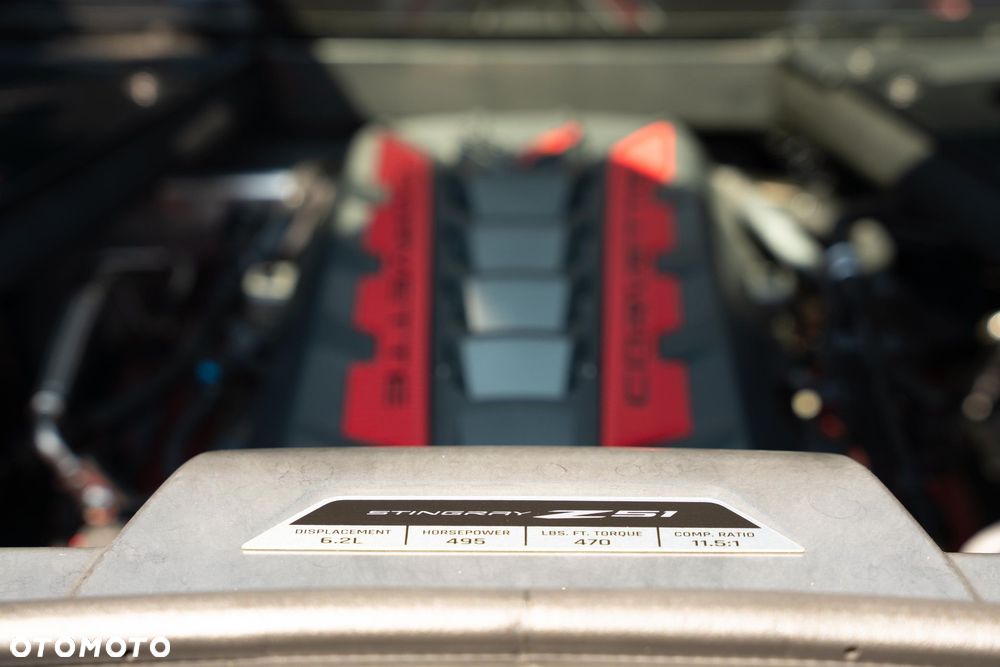 Chevrolet Corvette Stingray 2LT 6.2 V8 Automatik - 26