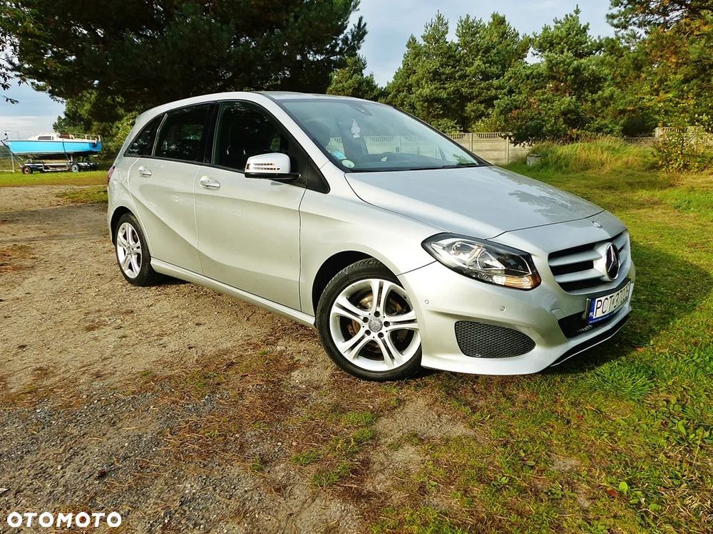 Mercedes-Benz B-Class 2016 photo 5
