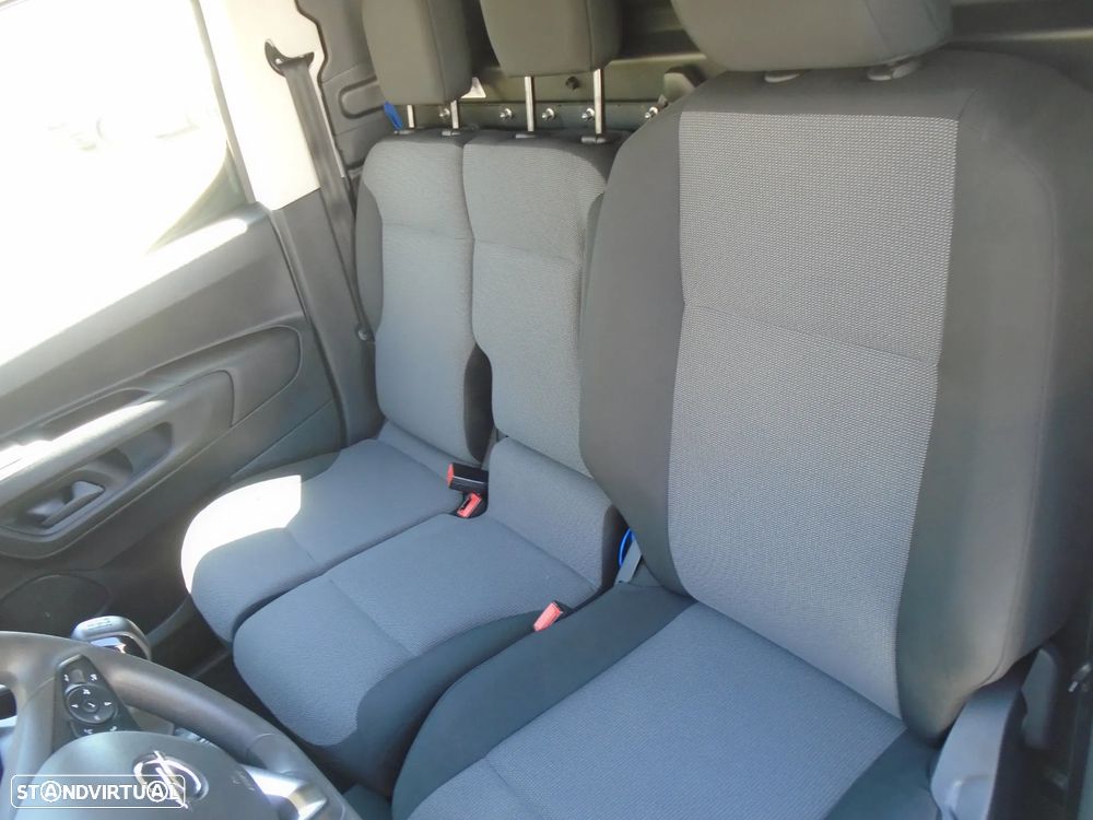 Opel Combo 1.5 DTI NACIONAL 102 CV 3 LUGARES- 6V- IVA DEDUTIVEL - 11