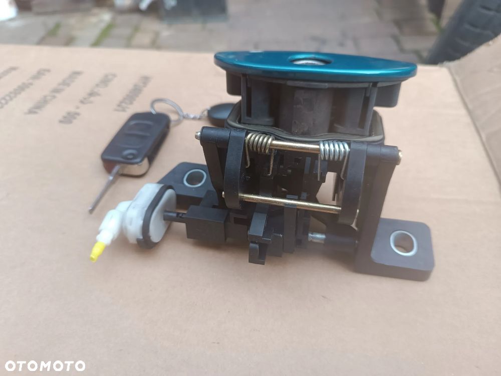 Mercedes A klasa W168 mechanizm zamek klamka klapy bagażnika + Kluczyk - 4