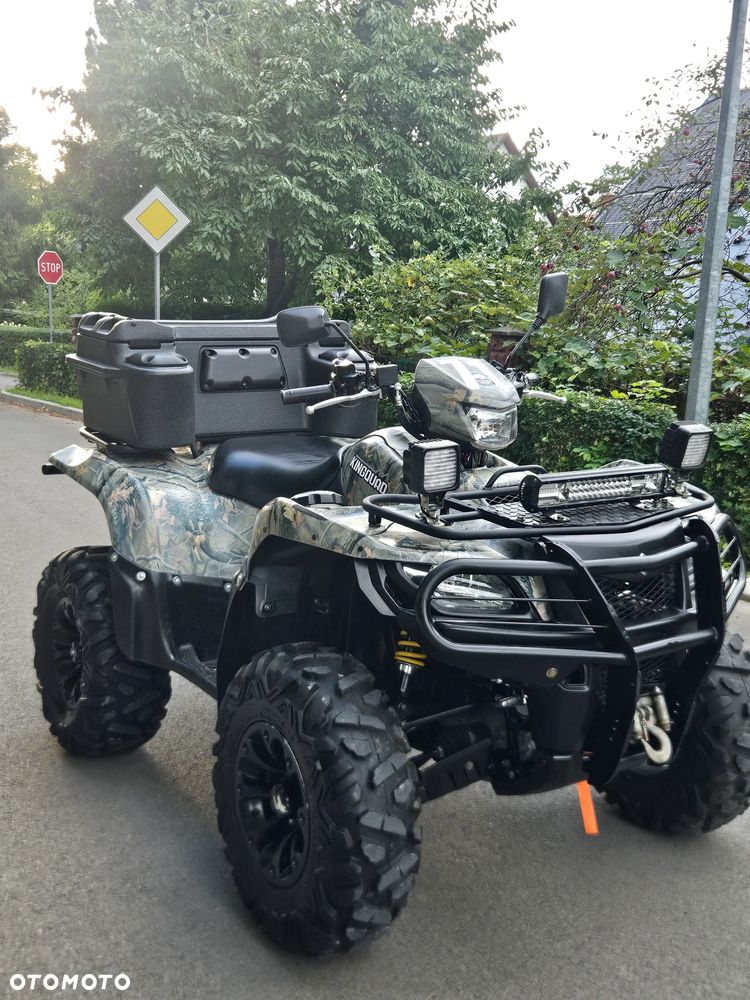 Suzuki Kingquad - 9