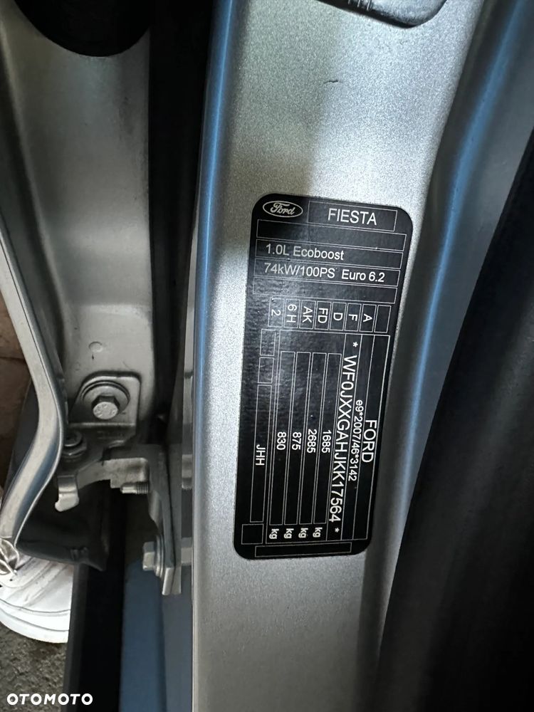 Ford Fiesta 1.0 EcoBoost S&S ACTIVE PLUS - 25