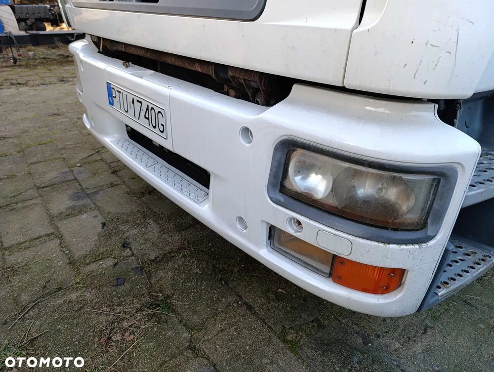 Przedni zderzak MAN TGL SYPIALKA - 2