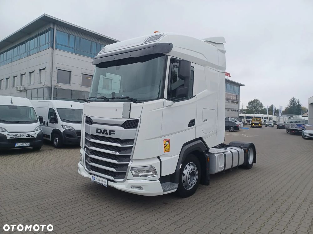 DAF XG 480 cab LD regulowane siodło (31928) - 1