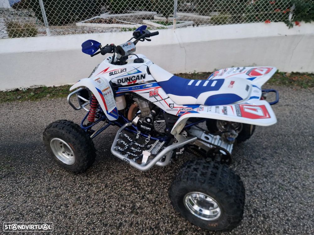 Suzuki LT-Z 400  Possível Financiamento - 8