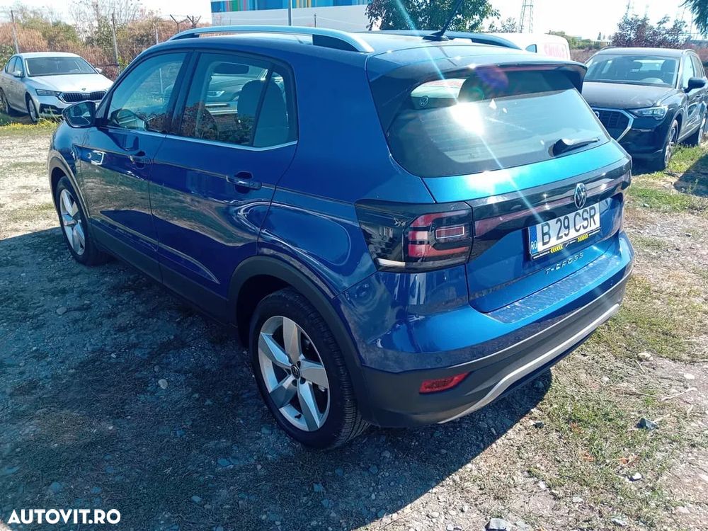 Volkswagen T-Cross 1.0 TSI DSG Style - 3