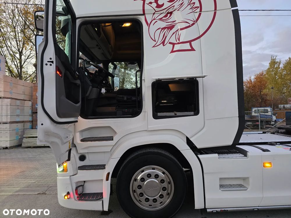 Scania R500/Poduszki Przód/Retarder/Radar/ACC/SCC/Klim.Postojowa/Ksenon/Leed - 16