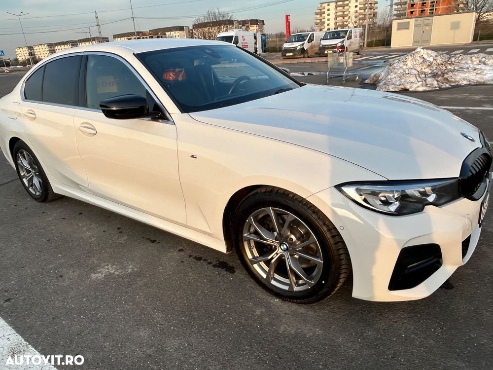 BMW Seria 3 318d Aut. M Sport - 9