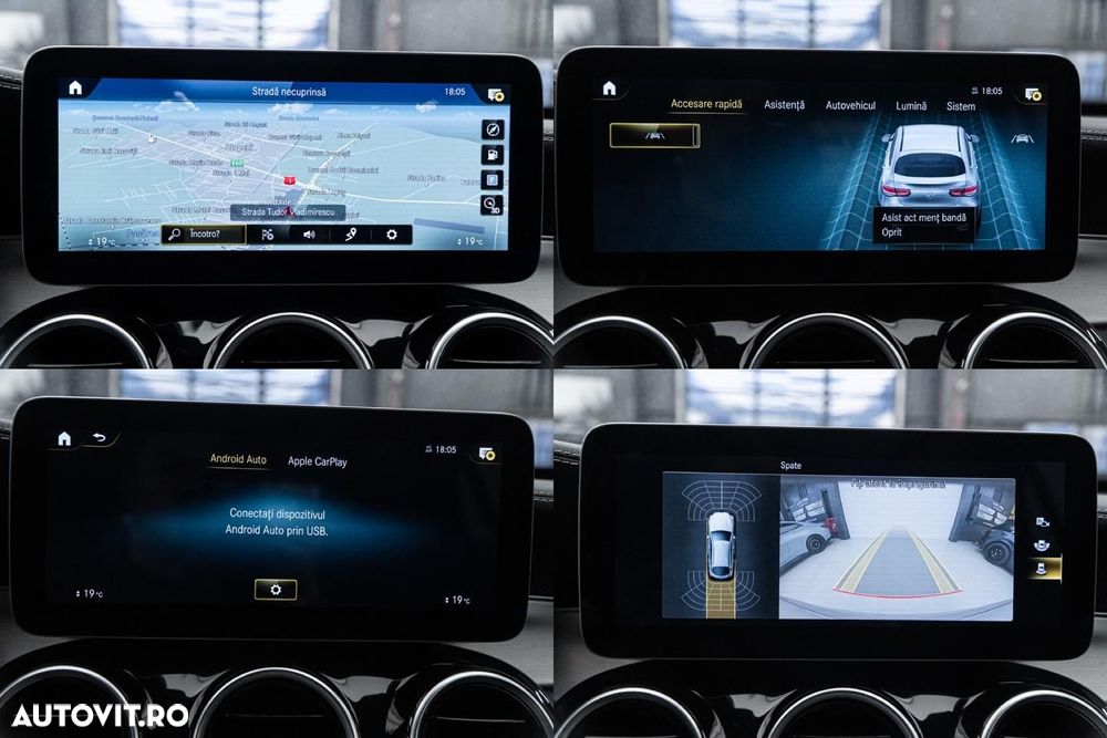 Mercedes-Benz GLC Coupe 300 de 4Matic 9G-TRONIC AMG Line Plus - 9