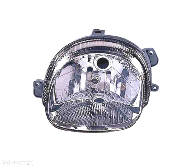 FAROL ESQ OPTICAS PARA RENAULT TWINGO 00-07 - 1
