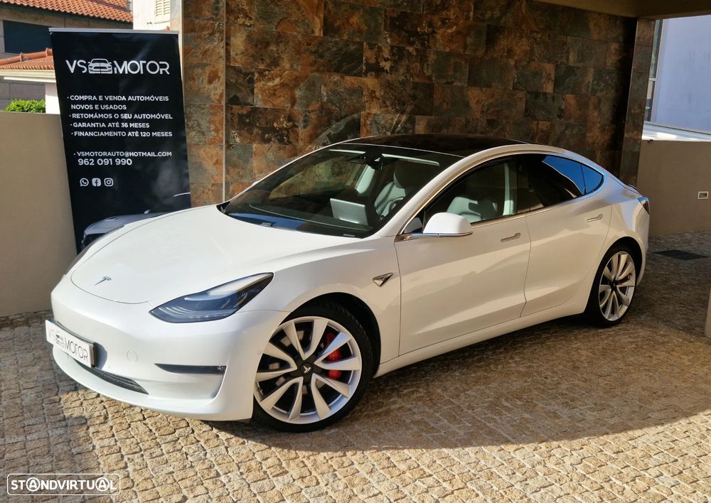 Tesla Model 3 Performance Dual Motor AWD - 4