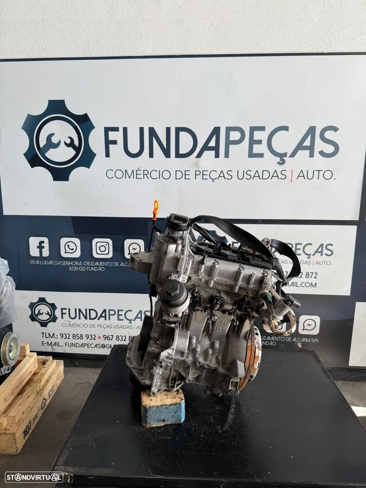 Motor VW Polo 1.2 60cv BBM - 1