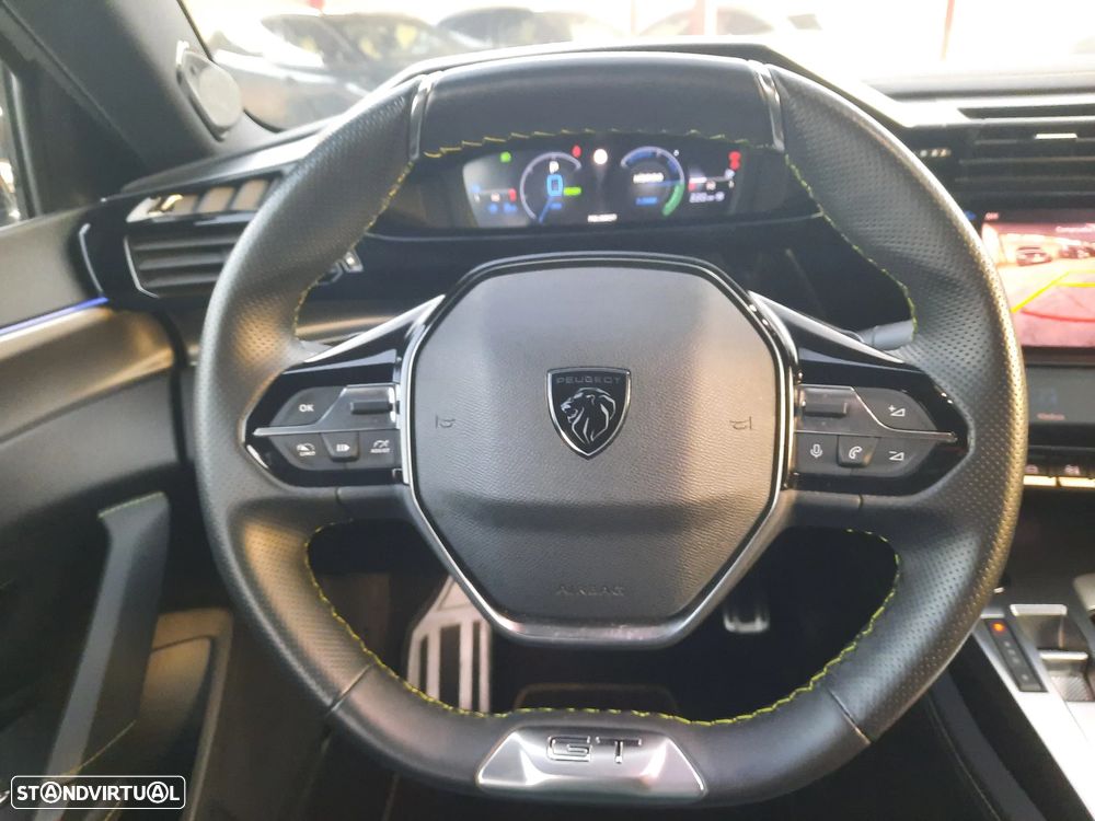 Peugeot 308 1.6 Hybrid GT Pack e-EAT8 - 39