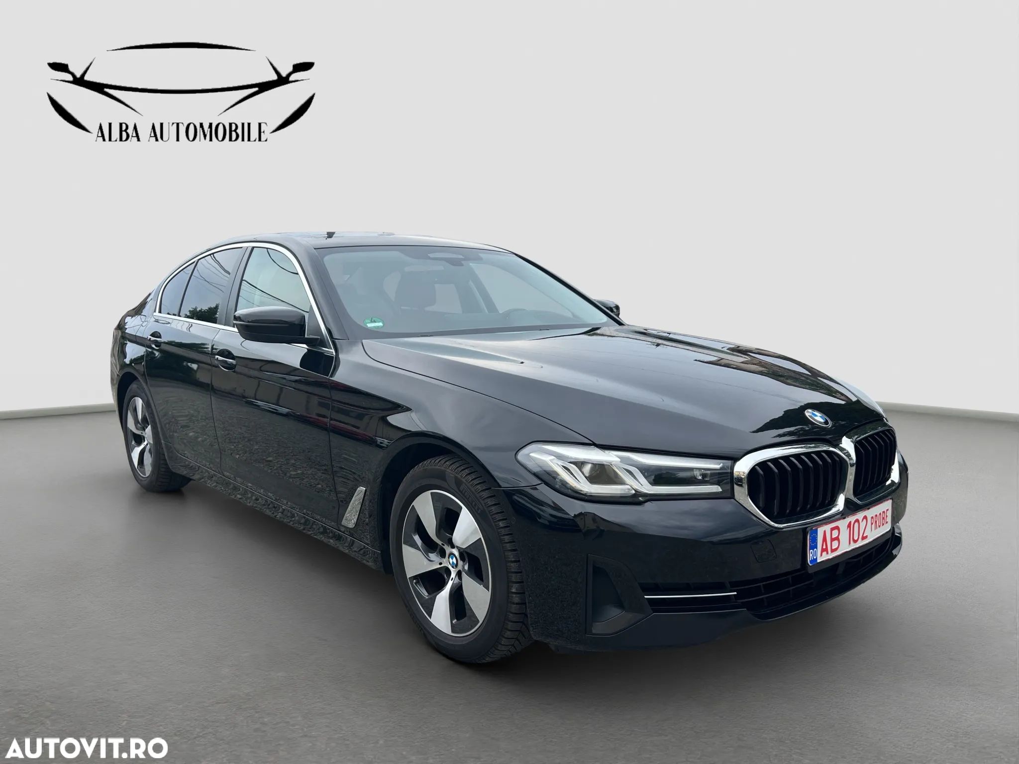 BMW Seria 5 520d Efficient Dynamics Edition Aut. Sport Line - 1