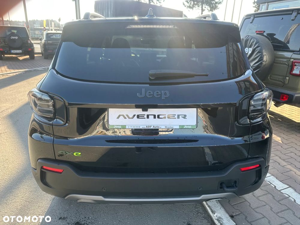Jeep Avenger 1.2 T3 mHEV The North Face 4xe eDCT6 - 6