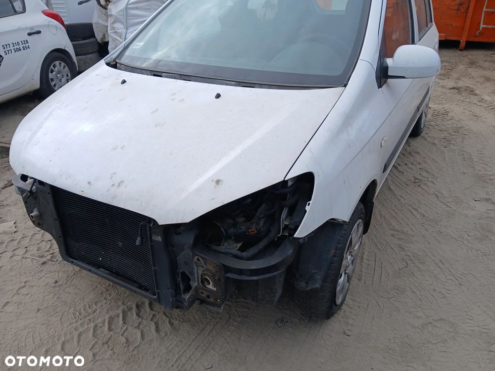 HYUNDAI GETZ 5D NW silnik 1.5 CRDI D4FA skrzynia TC87 napęd sanki belka wahacz wahacze zacisk - 1
