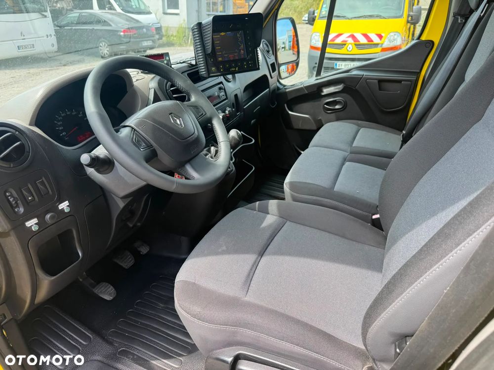 Renault Master 2015r. L3H2 Koguty Tablica LED 2 x Drzwi Przesuwne Obsługa Autostrady Roboty Drogowe - 17