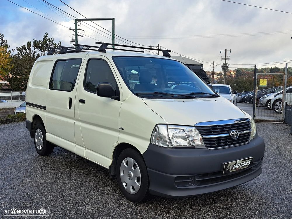 Toyota HiAce 2.5 D-4D Service 2.8T AC - 2