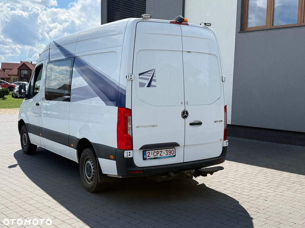 Mercedes-Benz Sprinter Lang HA BASE - 10