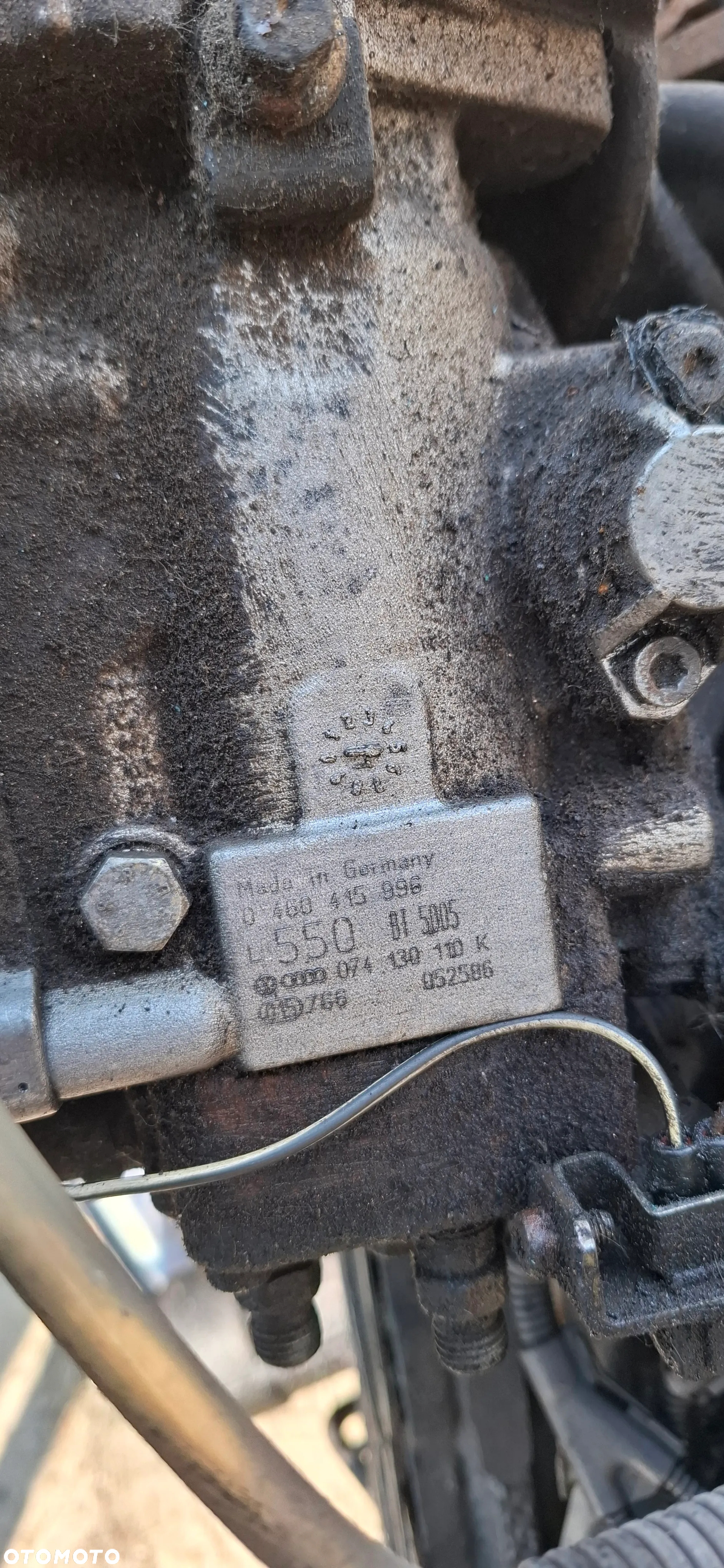 POMPA WTRYSKOWA VW TRANSPORTER T4 2.5 TDI 0460415996 - 2
