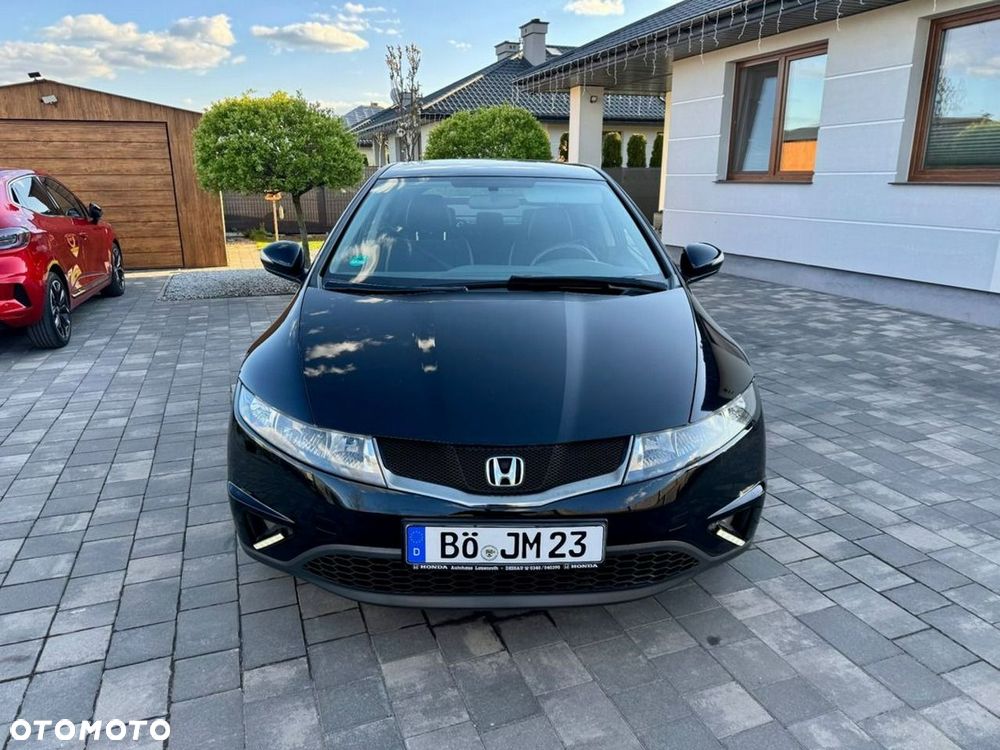 Honda Civic 1.4i-DSi Comfort - 9