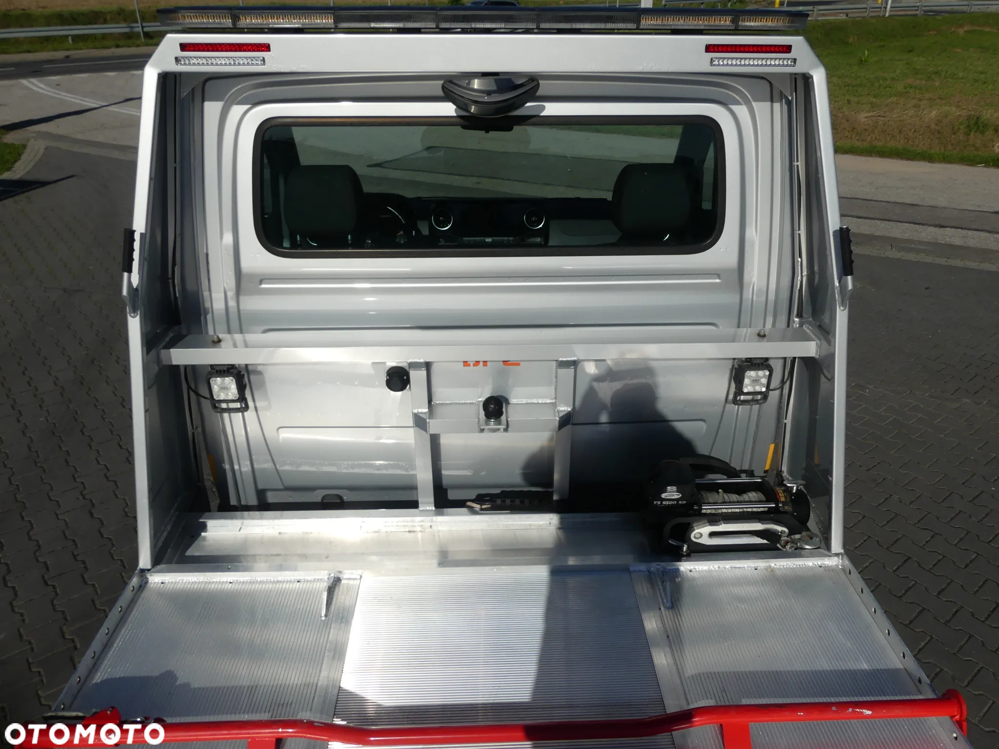 Mercedes-Benz SPRINTER 519 / LAWETA BFZ / ZESTAW / WCIĄGARKA / SUPER STAN / - 22