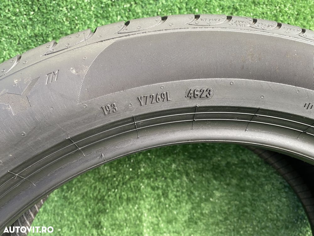 Set 2 anvelope  Vara  Pirelli Powergy 225 50 R18 99 W Dot 4623 Profil 4,82 mm - 4