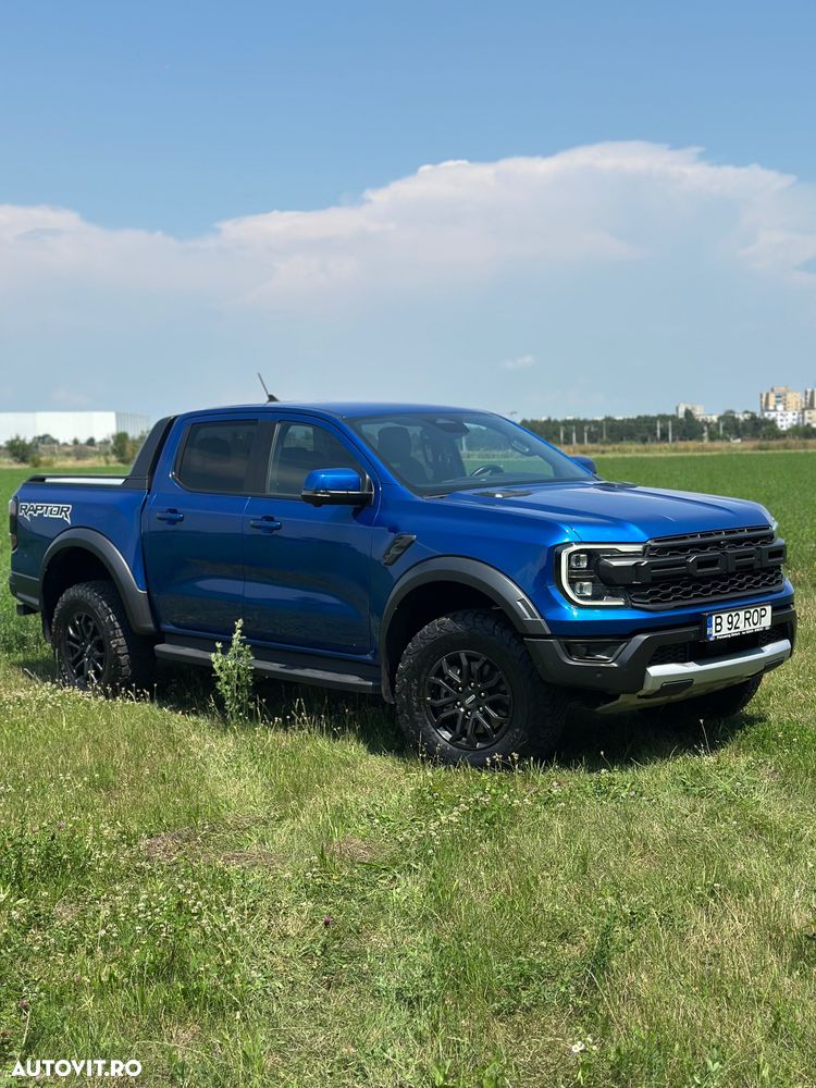 Ford Raptor 2.0 EcoBlue 213 CP 4x4 Cabina Dubla Raptor Aut. - 3
