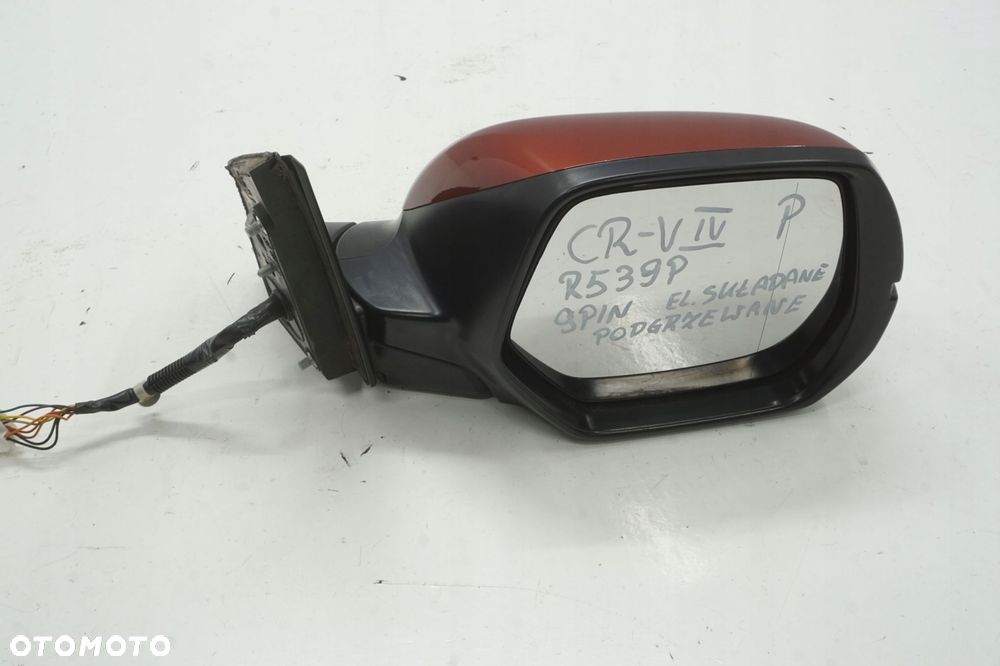 HONDA CR-V IV 12R LUSTERKO PRAWE 9PIN R539P ANGLIK UK - 4
