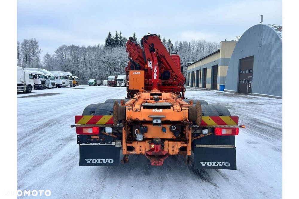Volvo FM380 6X2*4 EURO5 + HIAB CRANE + JOAB - 7