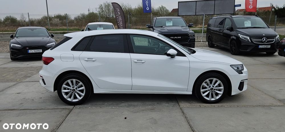 Audi A3 Sportback 30 TFSI mHEV S tronic - 8