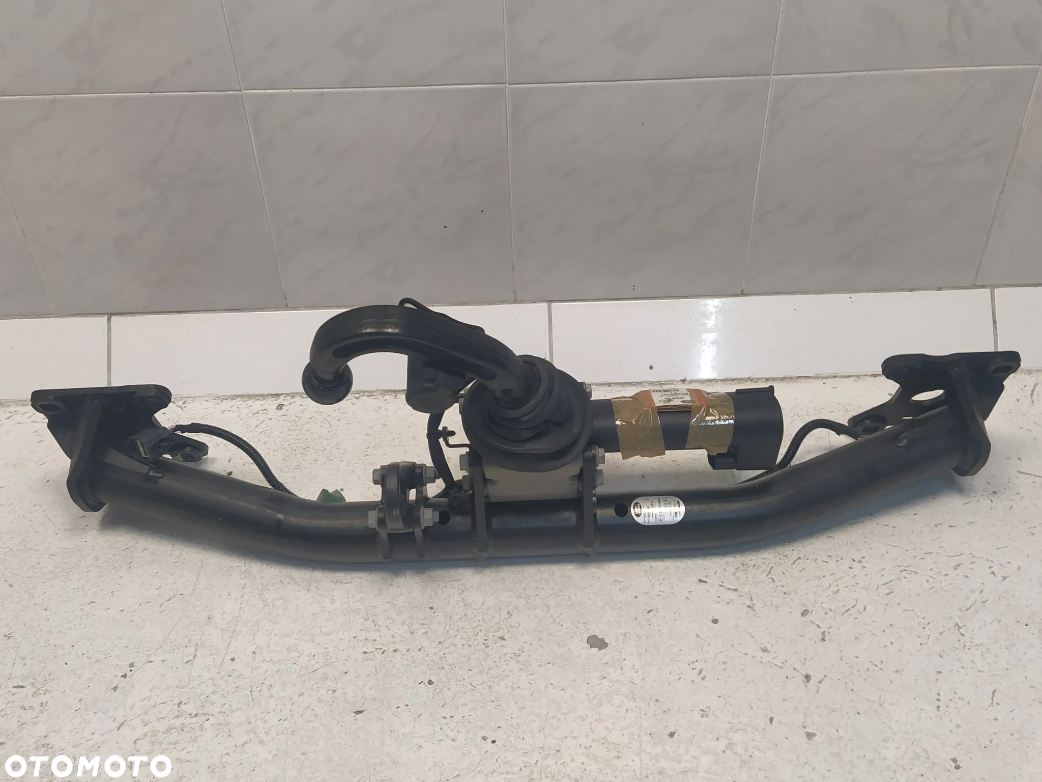 RANGE ROVER VELAR L560 HAK HOLOWNICZY ELEKTRYCZNY ORYGINAŁ - 2