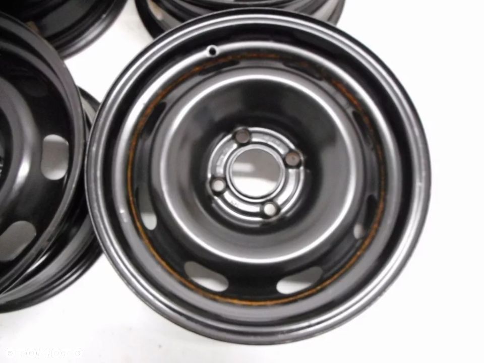 FELGI 15 CITROEN PEUGEOT CROSSLAND X NOWE ORYGINA - 6