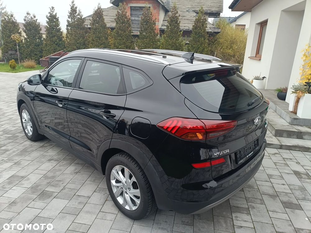 Hyundai Tucson - 10