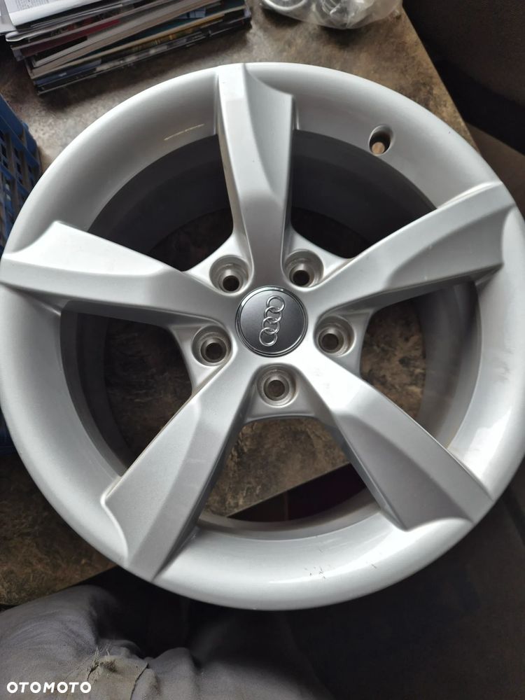 Felgi alu 7.5X16 5x112 ET37 otwór 66.6 Audi VW Skoda