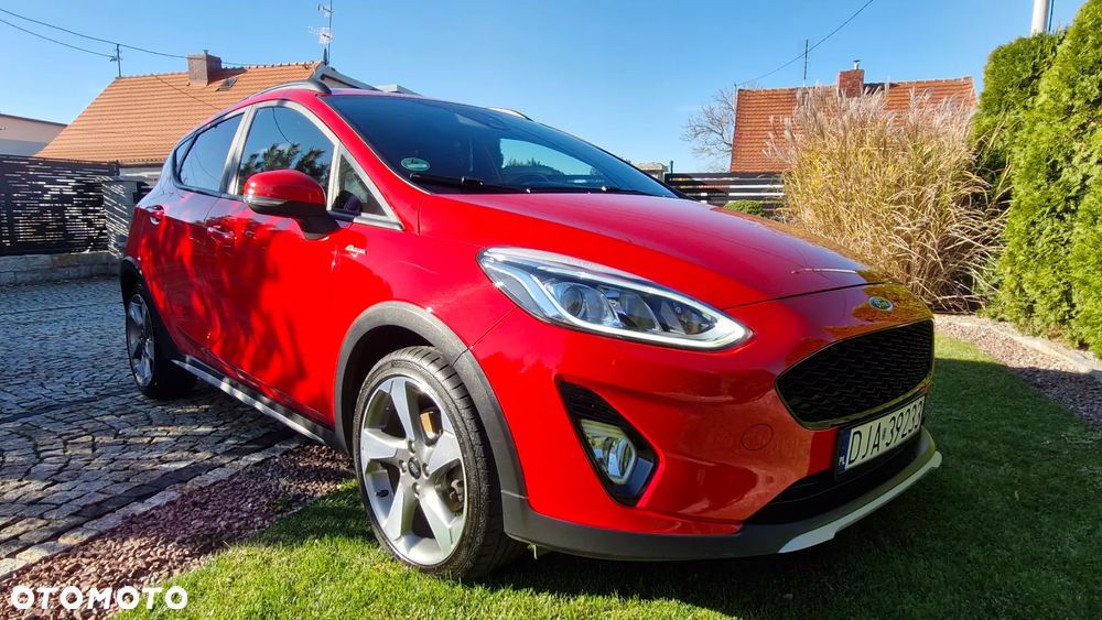 Ford Fiesta 1.0 EcoBoost GPF Active 1 - 4