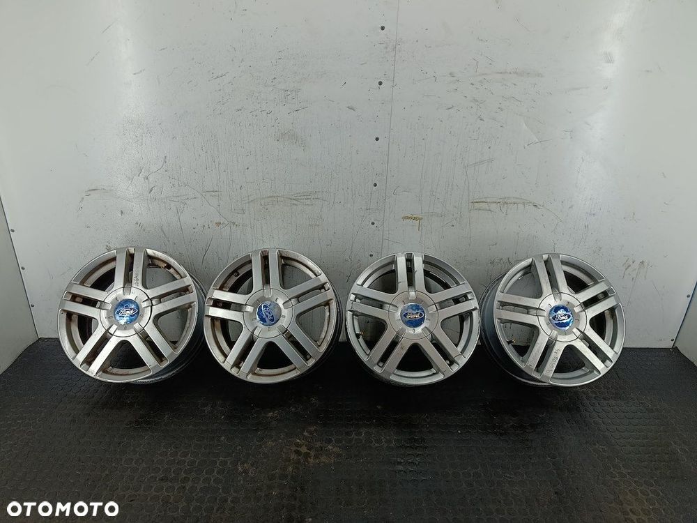 FELGI ALUMINIOWE KOMPLET 15 FORD FUSION 6JX15H2ET52,5 - 2
