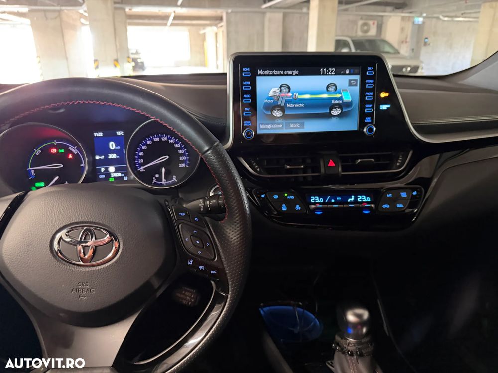 Toyota C-HR 2.0 HSD 184 CP 4x2 CVT GR Sport - 10