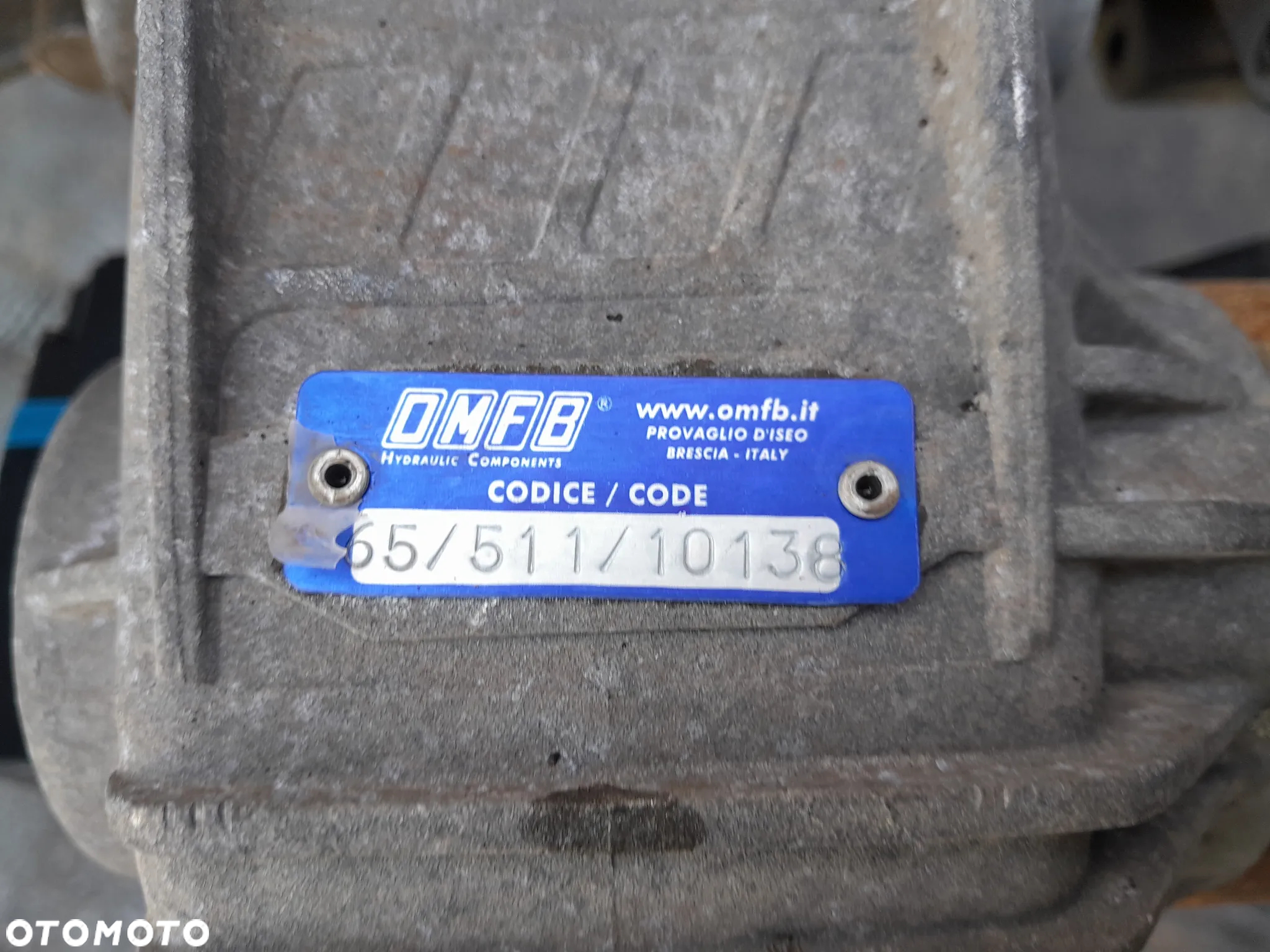 Przystawka z pompą Nissan Atleon 2008r. 3.0 dxi 150KM !! - 2
