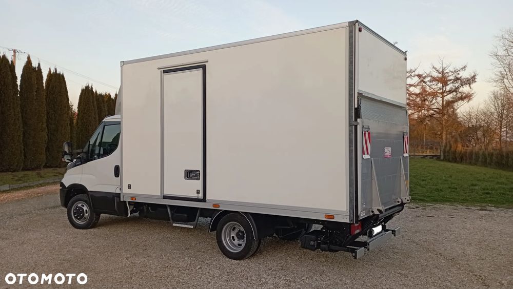 Iveco DAILY 35C18 3.0TDI 180KM KONTENER CHŁODNICZY DRZWI BOCZNE WINDA - 7