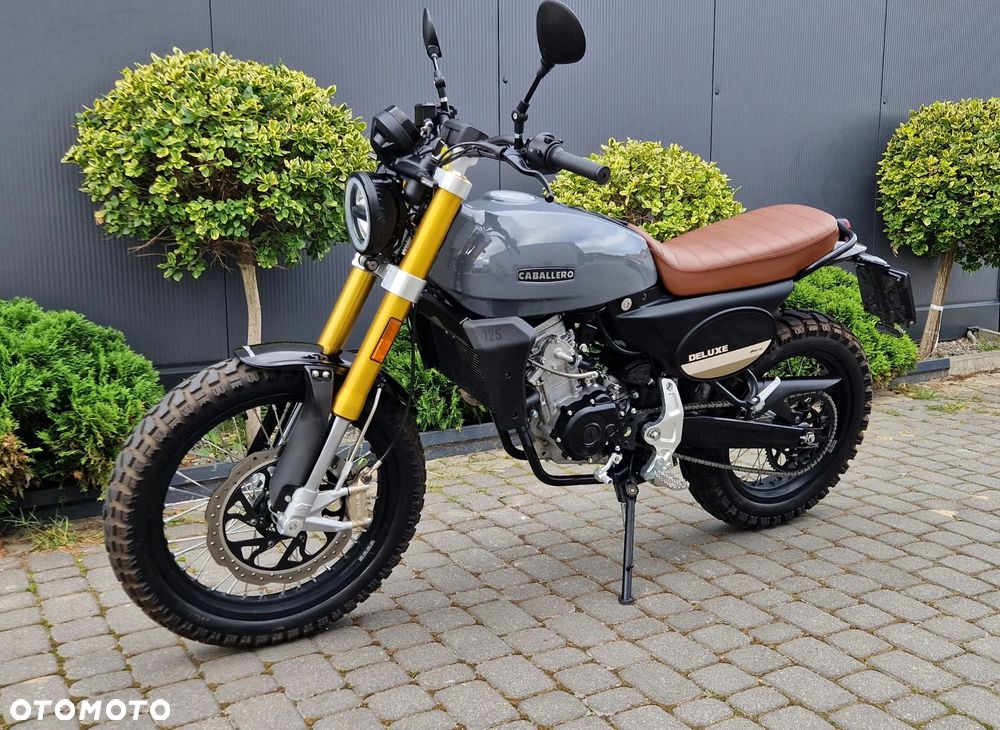 Fantic Cabalero 125 - 4