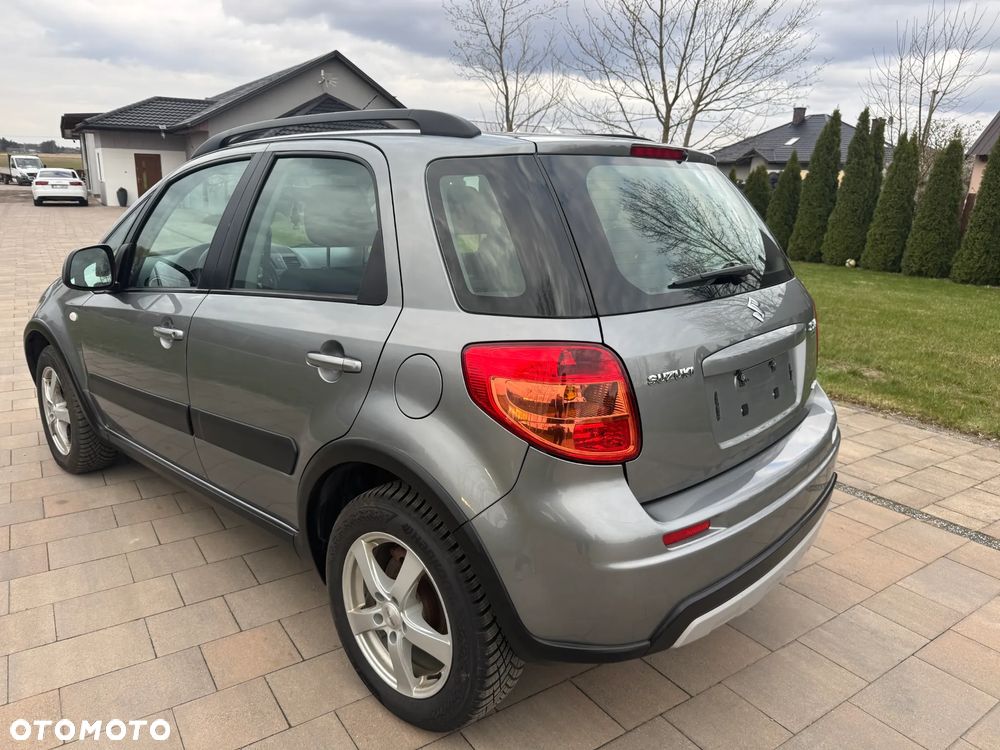 Suzuki SX4 1.6 VVT 4x4 Comfort - 5